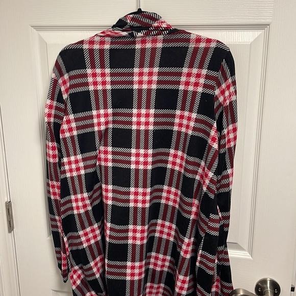 1X Paisley Raye Dusty Miller Plaid with Pockets - Picture 4 of 4